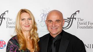 Andre Agassi & Steffi Graf - Foto: Andrew Chin/Getty Images