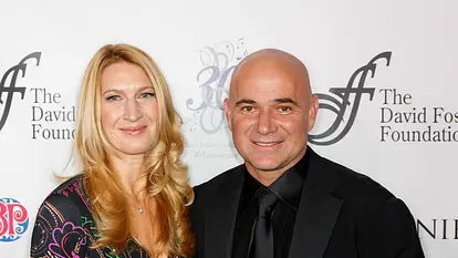 Andre Agassi & Steffi Graf