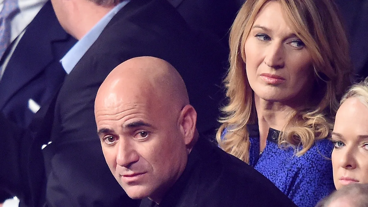 Andre Agassi Steffi Graf Andre Agassi Steffi Graf - Foto: Getty Images / Harry How