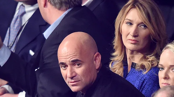 Andre Agassi Steffi Graf
