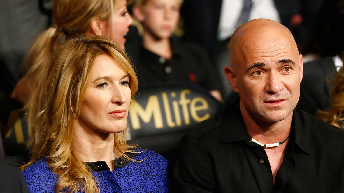 Steffi Graf &  Andre Agassi