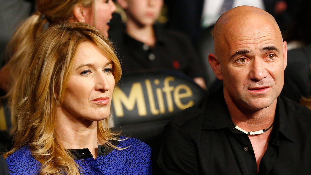 Steffi Graf & Andre Agassi