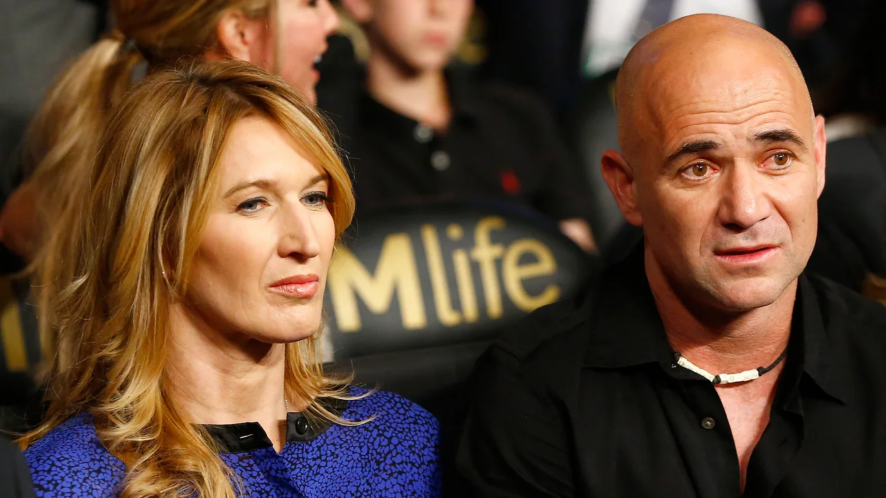 Steffi Graf & Andre Agassi Steffi Graf & Andre Agassi - Foto: Getty Images