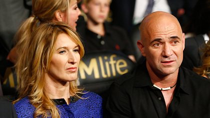 Steffi Graf & Andre Agassi - Foto: Getty Images
