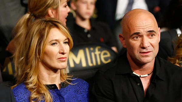 Steffi Graf & Andre Agassi