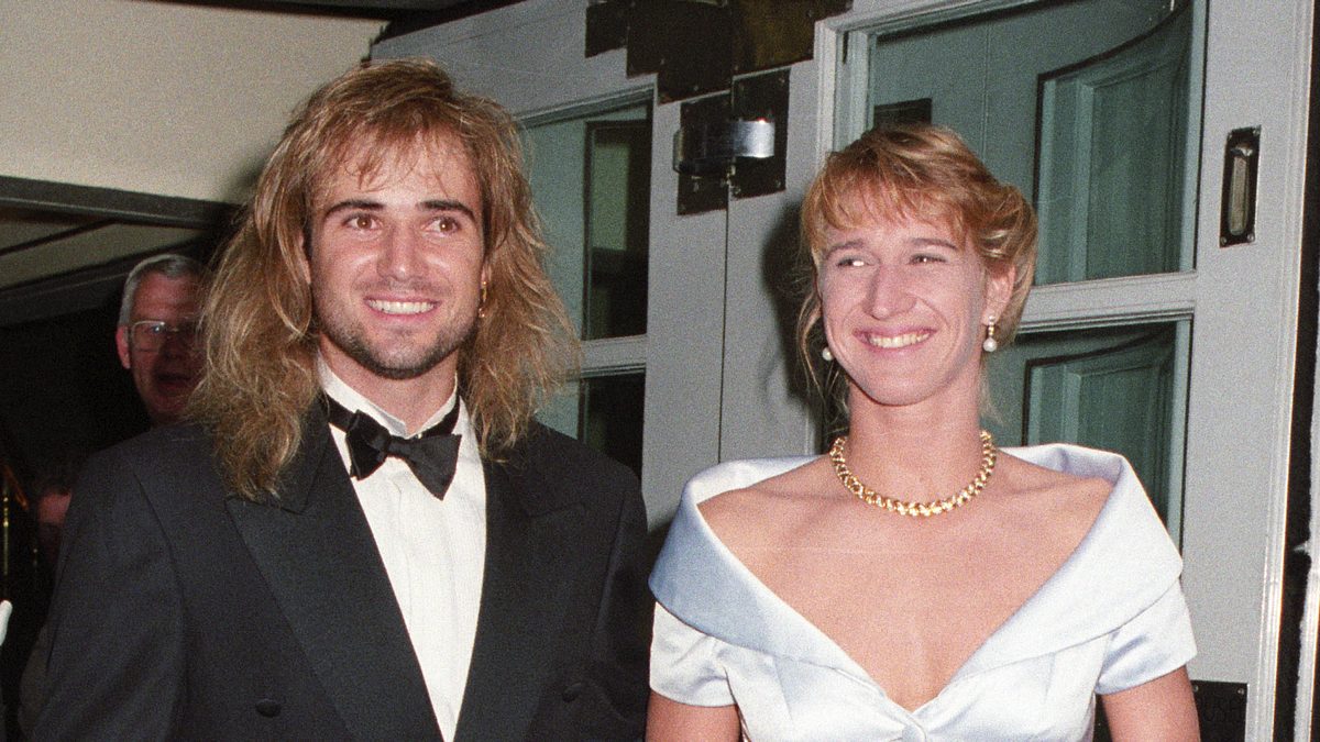 Steffi Graf Andre Agassi