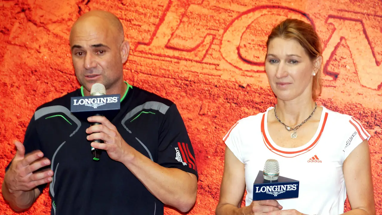 Andre Agassi Steffi Graf Andre Agassi Steffi Graf - Foto: Imago / VCG