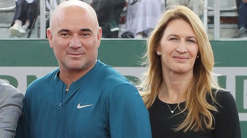 Andre Agassi & Steffi Graf: Bringt diese Frau ihre Ehe in Gefahr? - Foto: Getty Images