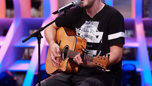 Andre Roszewicz war bei "Rising Star" dabei