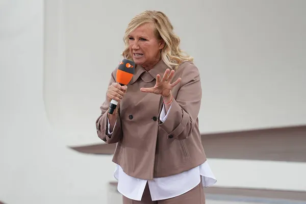 Andrea Kiewel erfährt Regeländerung im "ZDF-Fernsehgarten".