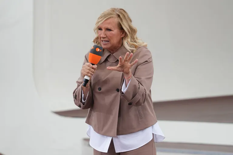 Andrea Kiewel erfährt Regeländerung im "ZDF-Fernsehgarten".