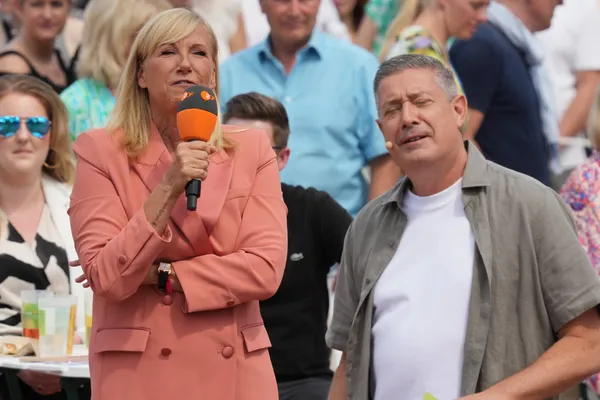 Andrea Kiewel und Joachim Llambi