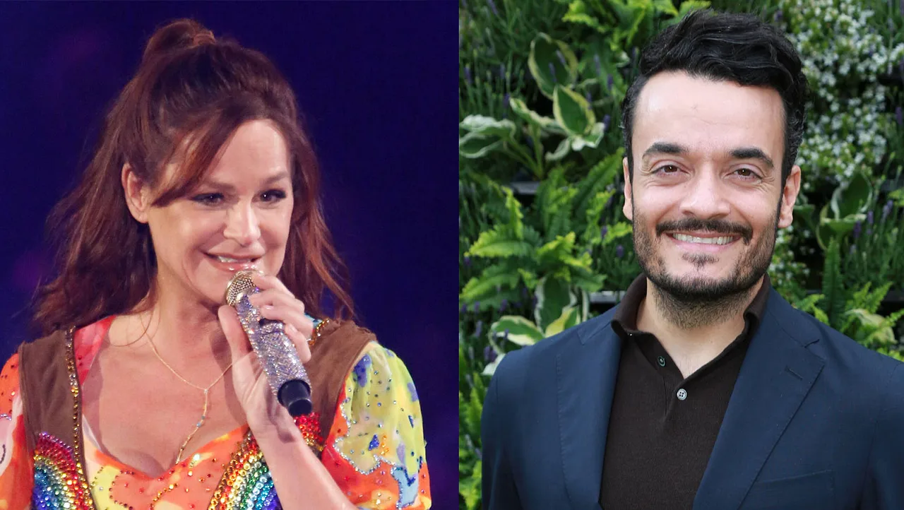 Andrea Berg und Giovanni Zarrella Andrea Berg und Giovanni Zarrella - Foto: IMAGO/ Eventpress/ SKATA