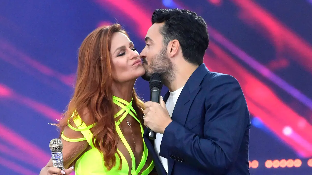 Andrea Berg und Giovanni Zarrella Andrea Berg und Giovanni Zarrella - Foto: Imago / Future Image