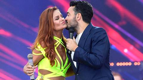 Andrea Berg und Giovanni Zarrella - Foto: Imago /  Future Image