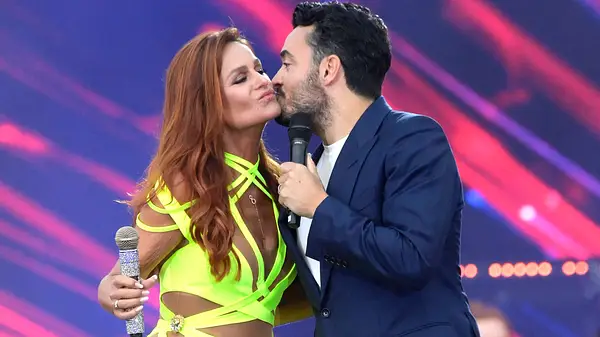 Andrea Berg und Giovanni Zarrella