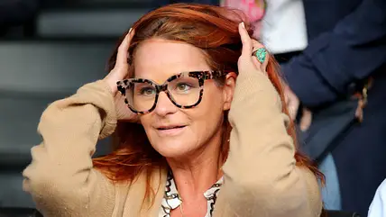 Andrea Berg mit Brille 
