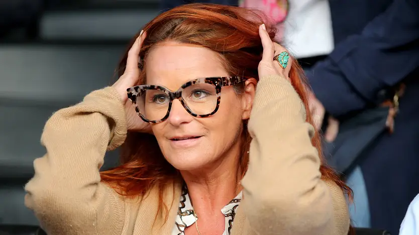 Andrea Berg mit Brille 