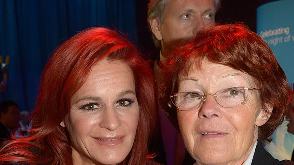 Andrea Berg Mutter Helga