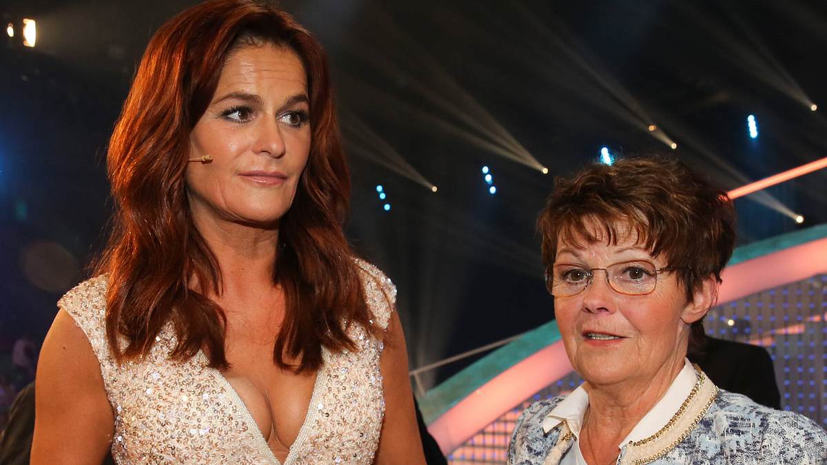 Andrea Berg und Mutter Helga Zeller 