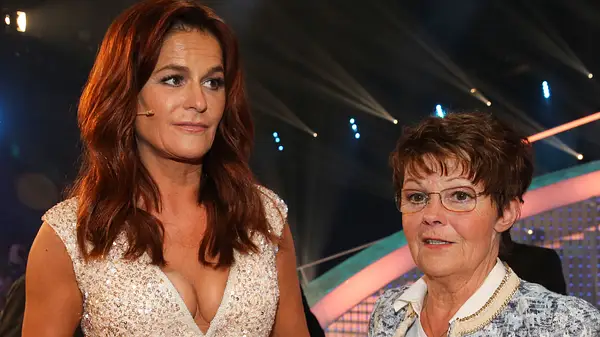 Andrea Berg und Mutter Helga Zeller