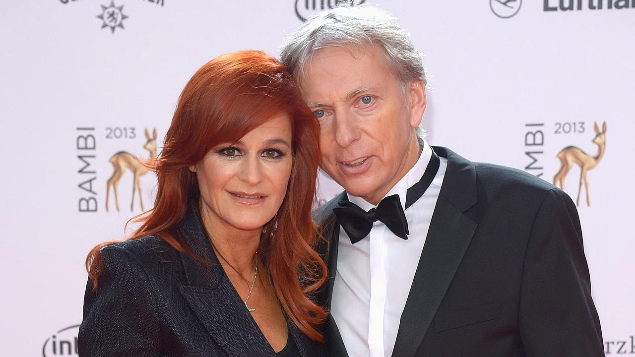 Andrea Berg und Uli Ferber Andrea Berg und Uli Ferber - Foto: Luca Teuchmann/ Getty Images