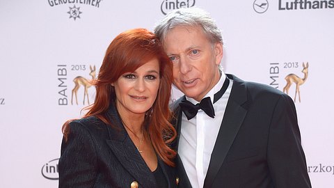 Andrea Berg und Uli Ferber - Foto: Luca Teuchmann/ Getty Images