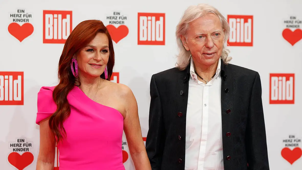 Andrea Berg und Uli Ferber
