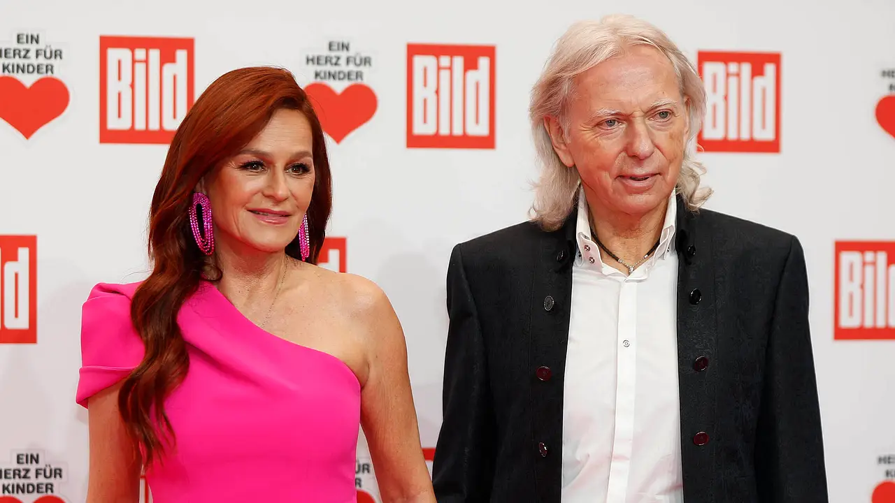 Andrea Berg und Uli Ferber Andrea Berg und Uli Ferber - Foto: IMAGO/ Eventpress