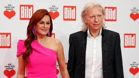 Andrea Berg und Uli Ferber - Foto: IMAGO/ Eventpress