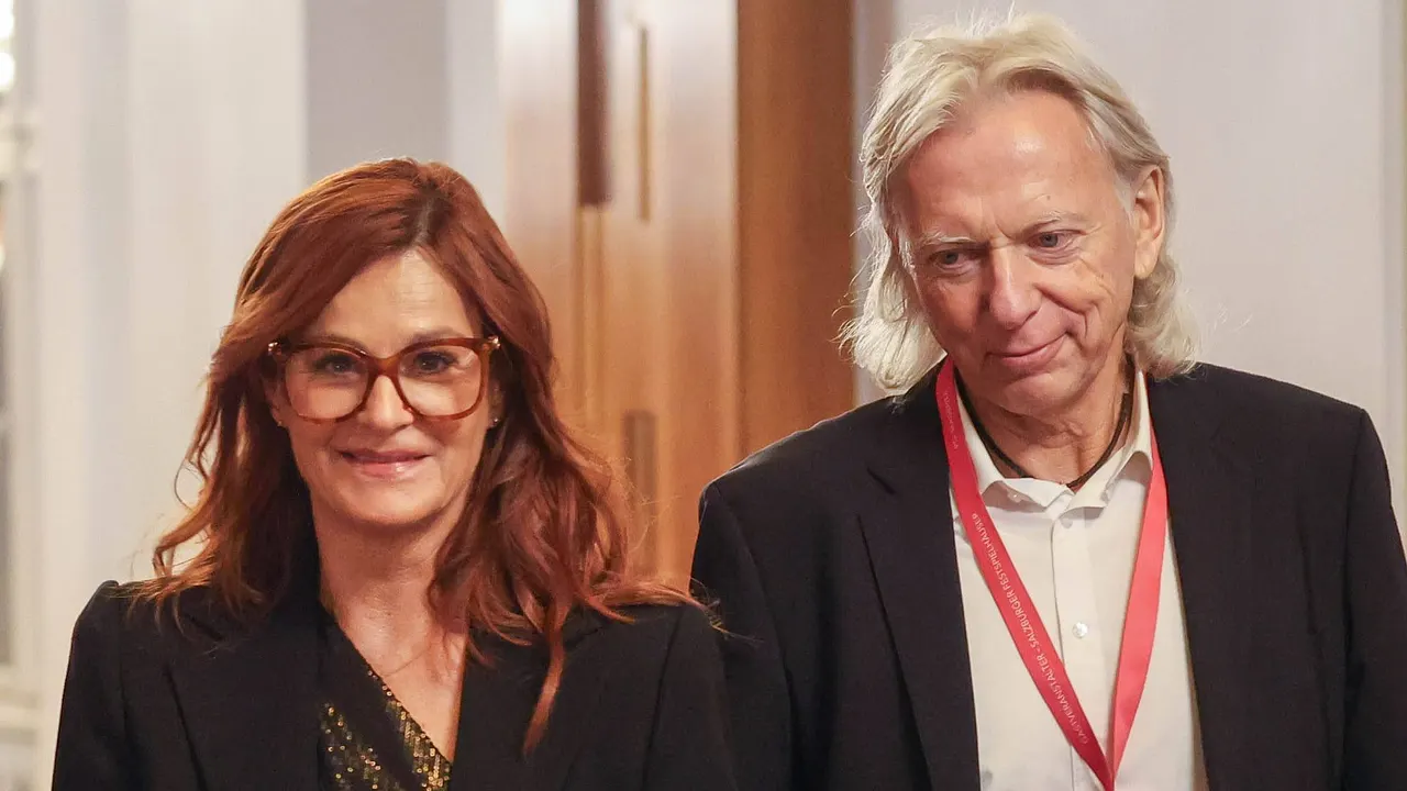 Andrea Berg & Ulrich Ferber Andrea Berg & Ulrich Ferber - Foto: IMAGO / Daniel Scharinger