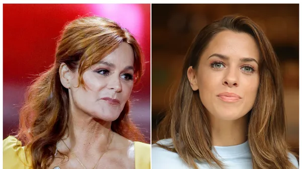 Andrea Berg und Vanessa Mai