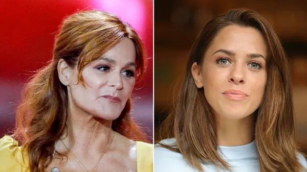 Andrea Berg und Vanessa Mai