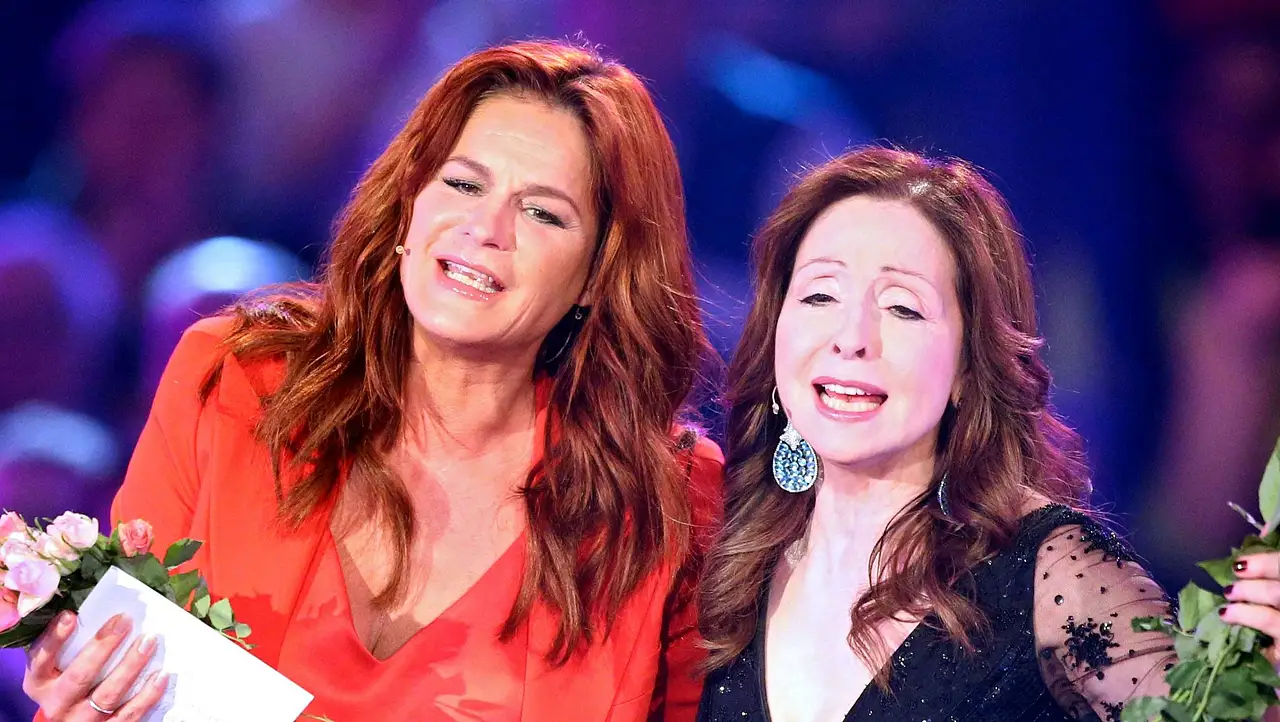 Andrea Berg & Vicky Leandros Andrea Berg & Vicky Leandros - Foto: IMAGO / STAR-MEDIA