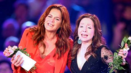 Andrea Berg & Vicky Leandros - Foto: IMAGO / STAR-MEDIA