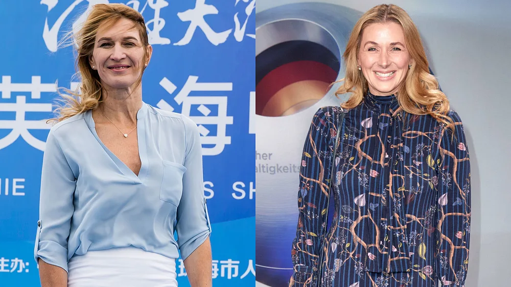 Andrea Gerhard Steffi Graf Andrea Gerhard Steffi Graf