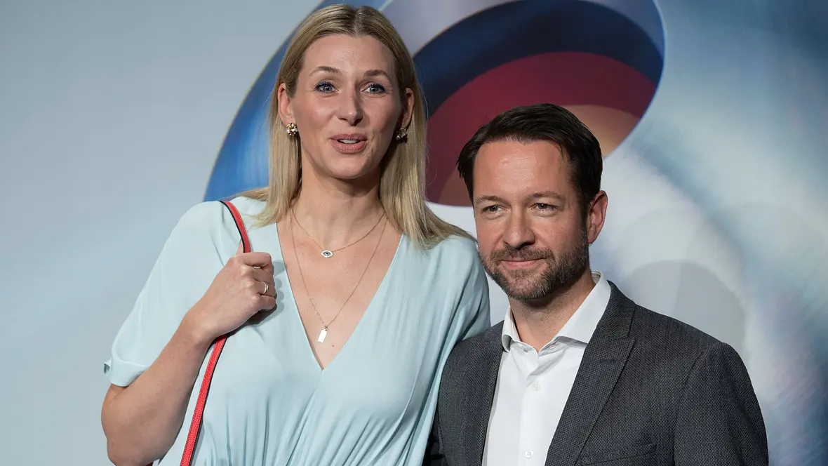 Andrea Gerhard und David Wehle Andrea Gerhard und David Wehle