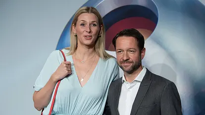 Andrea Gerhard und David Wehle