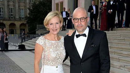 Andrea Kathrin Loewig & ihr Mann Andreas Thiele