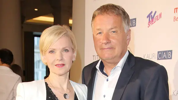Andrea Kathrin Loewig und Thomas Rühmann - In aller Freundschaft
