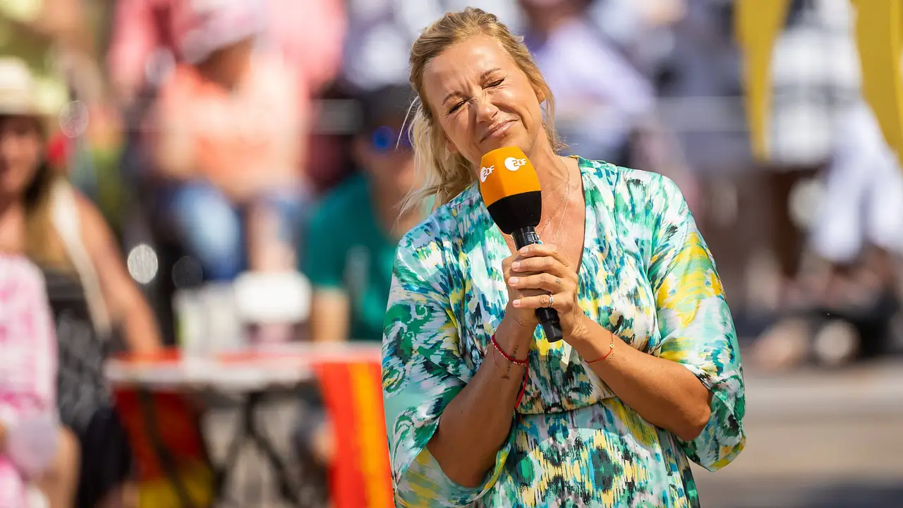 Andrea Kiewel Andrea Kiewel - Foto: IMAGO / Eibner