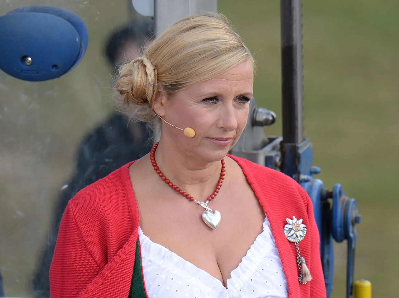 Andrea Kiewel Andrea Kiewel - Foto: Getty Images