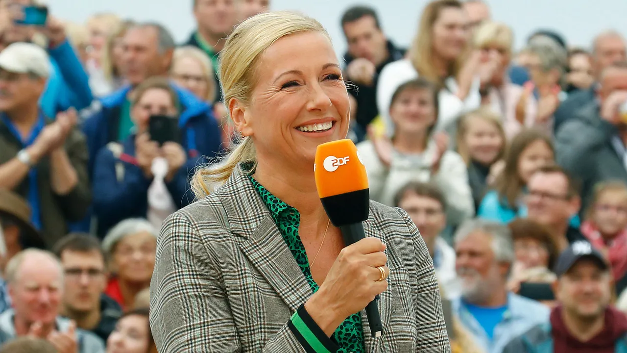 Andrea Kiewel Andrea Kiewel - Foto: ZDF/ Ralph Orlowski