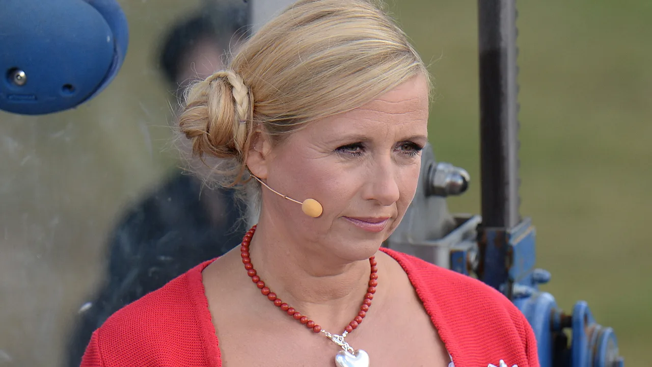 Andrea Kiewel Andrea Kiewel - Foto: Getty Images