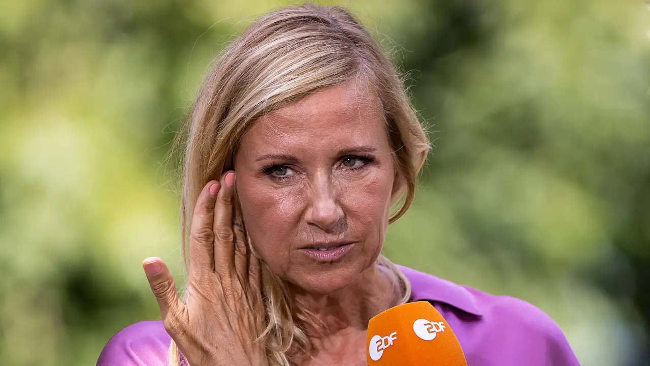 Andrea Kiewel Andrea Kiewel - Foto: Imago / Eibner