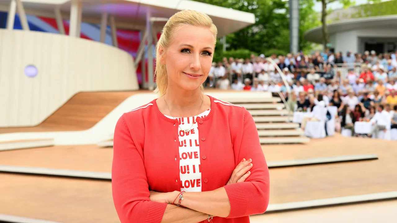 Andrea Kiewel Andrea Kiewel - Foto: ZDF/ Sascha Baumann