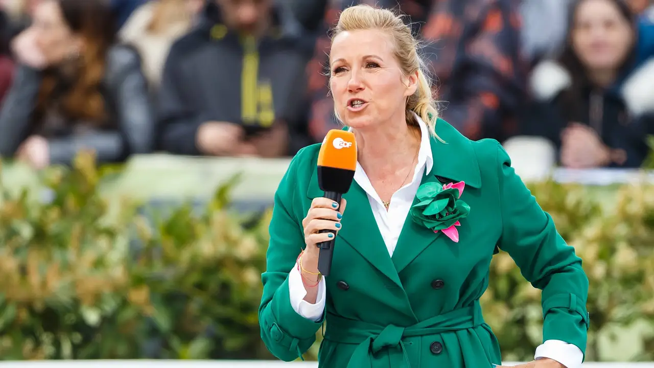 Andrea Kiewel Andrea Kiewel - Foto: IMAGO / Eibner
