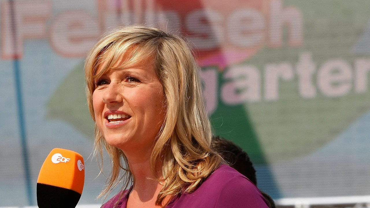 Andrea Kiewel Andrea Kiewel - Foto: Mario Vedder/Getty Images