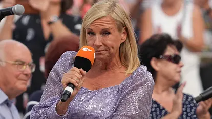 Andrea Kiewel ZDF Fernsehgarten
