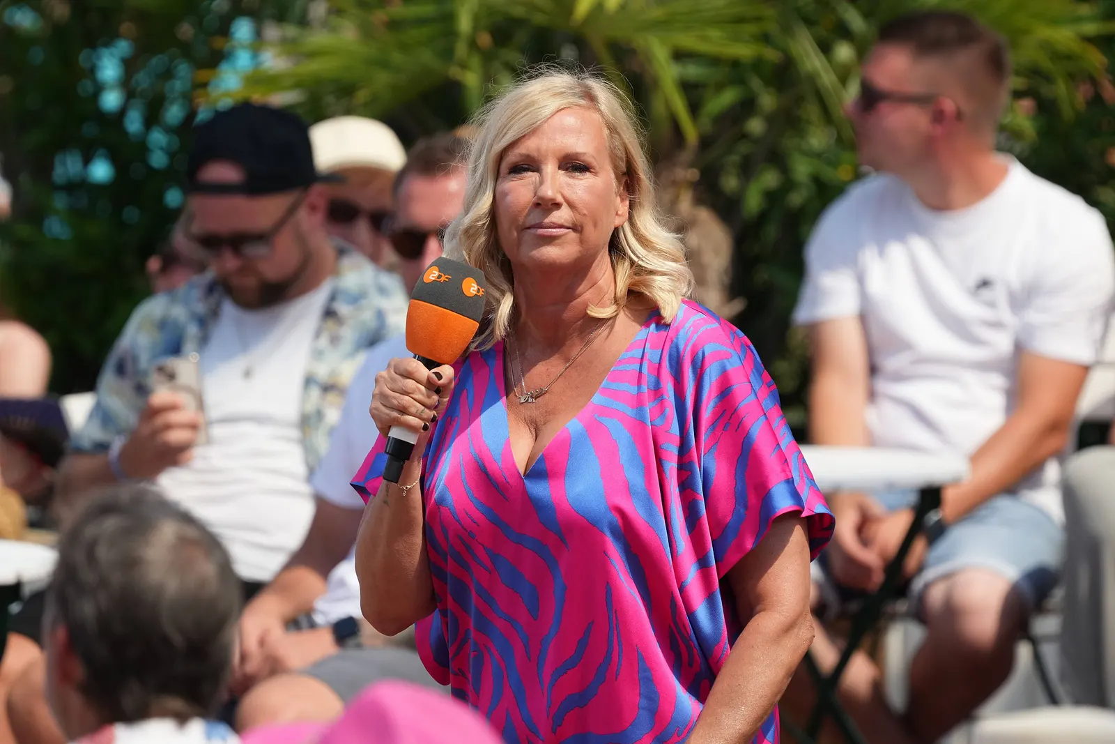Andrea Kiewel: Ihre Familie hat große Angst um sie | InTouch